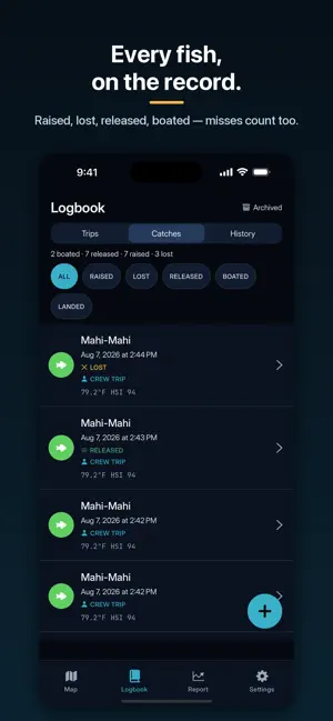 BreakIQ: Fishing Forecast screenshot 2