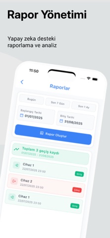 Güvenli Geçiş Sistemi screenshot