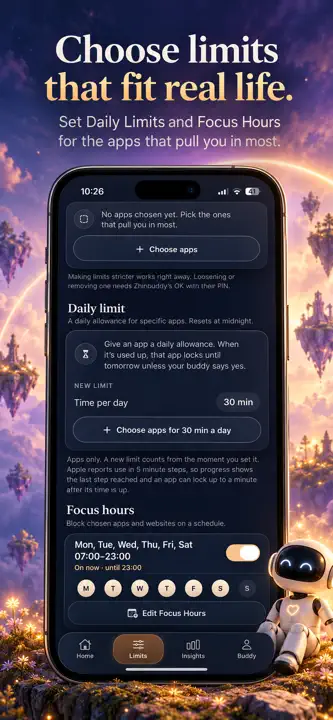 Balance Buddy: Screen Time screenshot 2