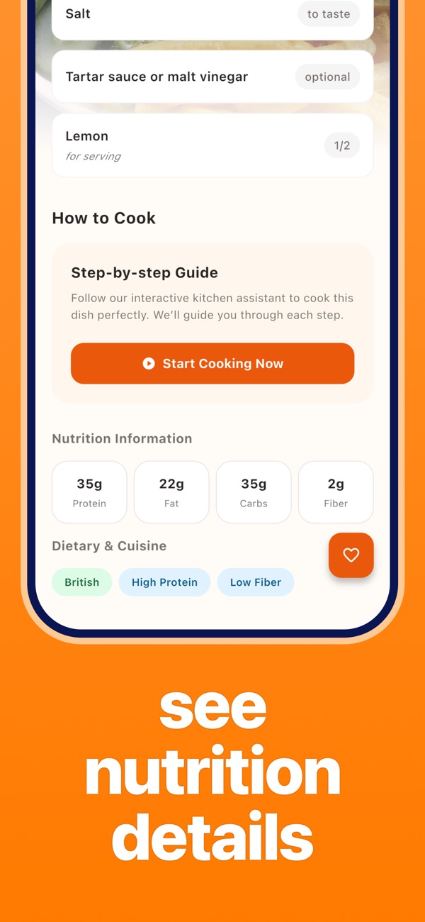 Recipe App screenshot 5