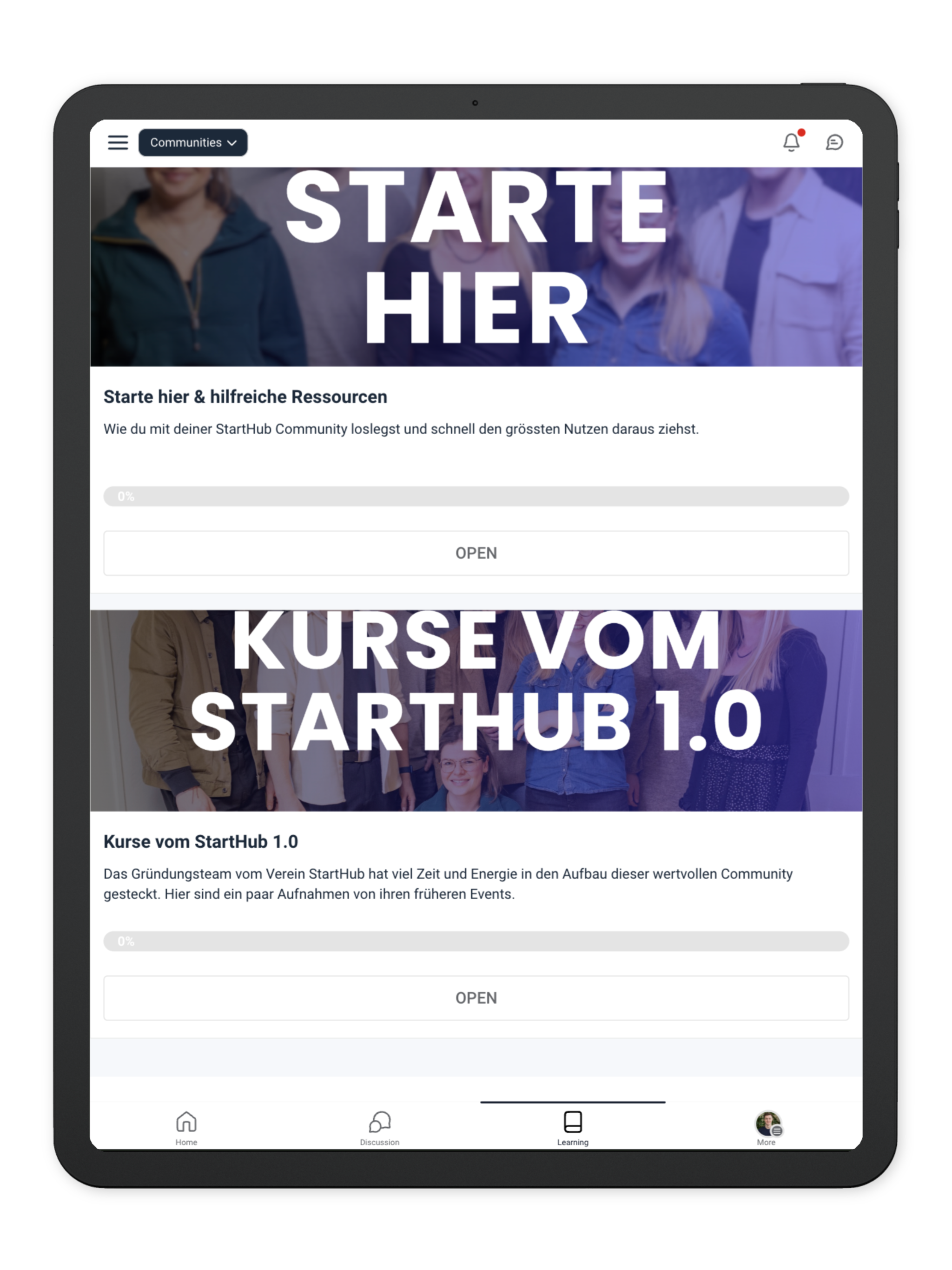 StartHub Community screenshot 5