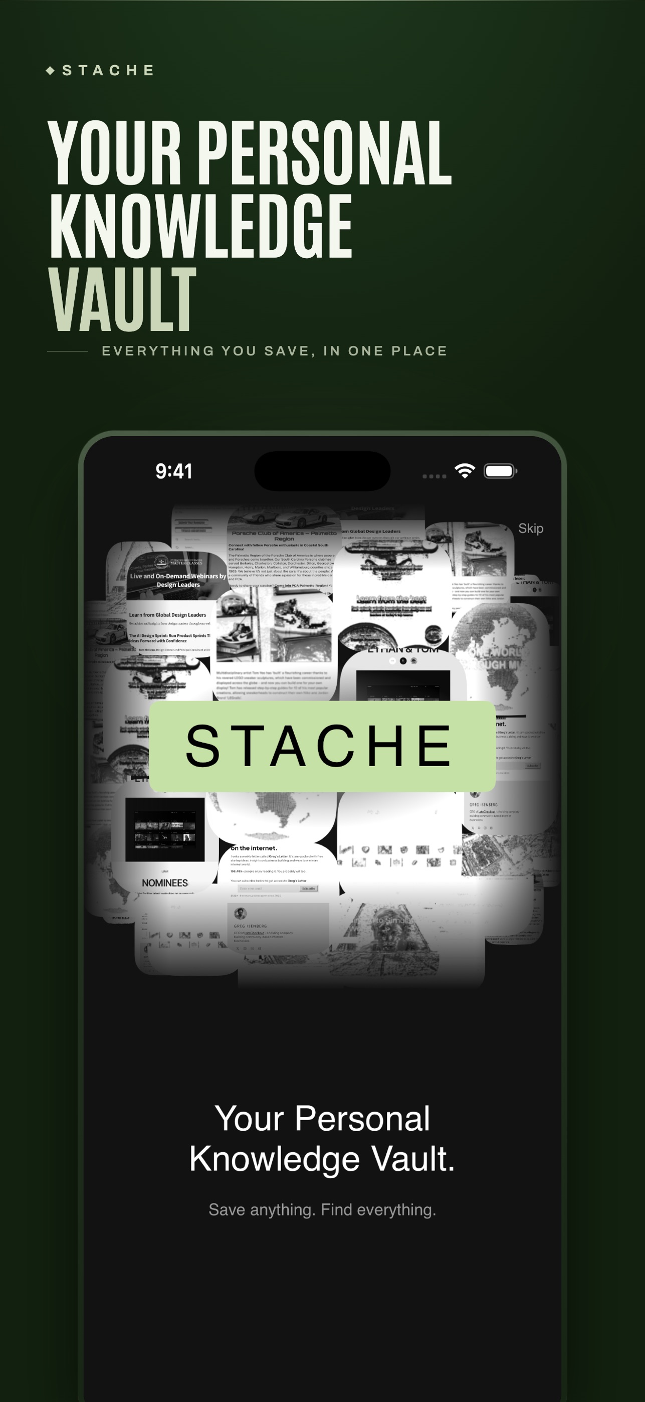 Screenshot 2 of Stache: Bookmark Manager