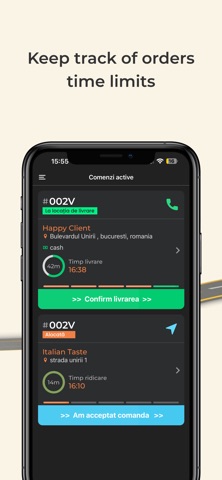 Great Food Courier screenshot