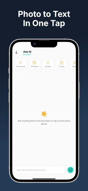 UppScanner: AI Doc-PDF Editor screenshot 3