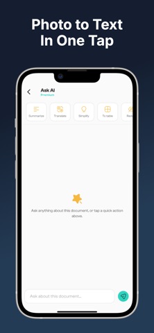UppScanner: AI Doc-PDF Editor Screenshot 3 of 8