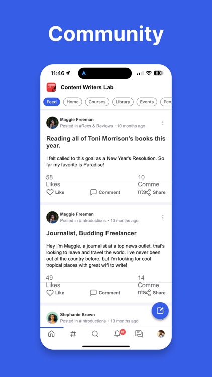 GroupApp Communities