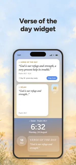 Selah: Prayer Journal & Bible screenshot 3