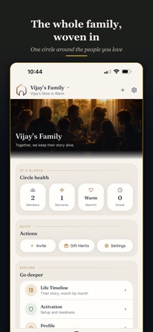 Hertis: Family Kept Close screenshot 3