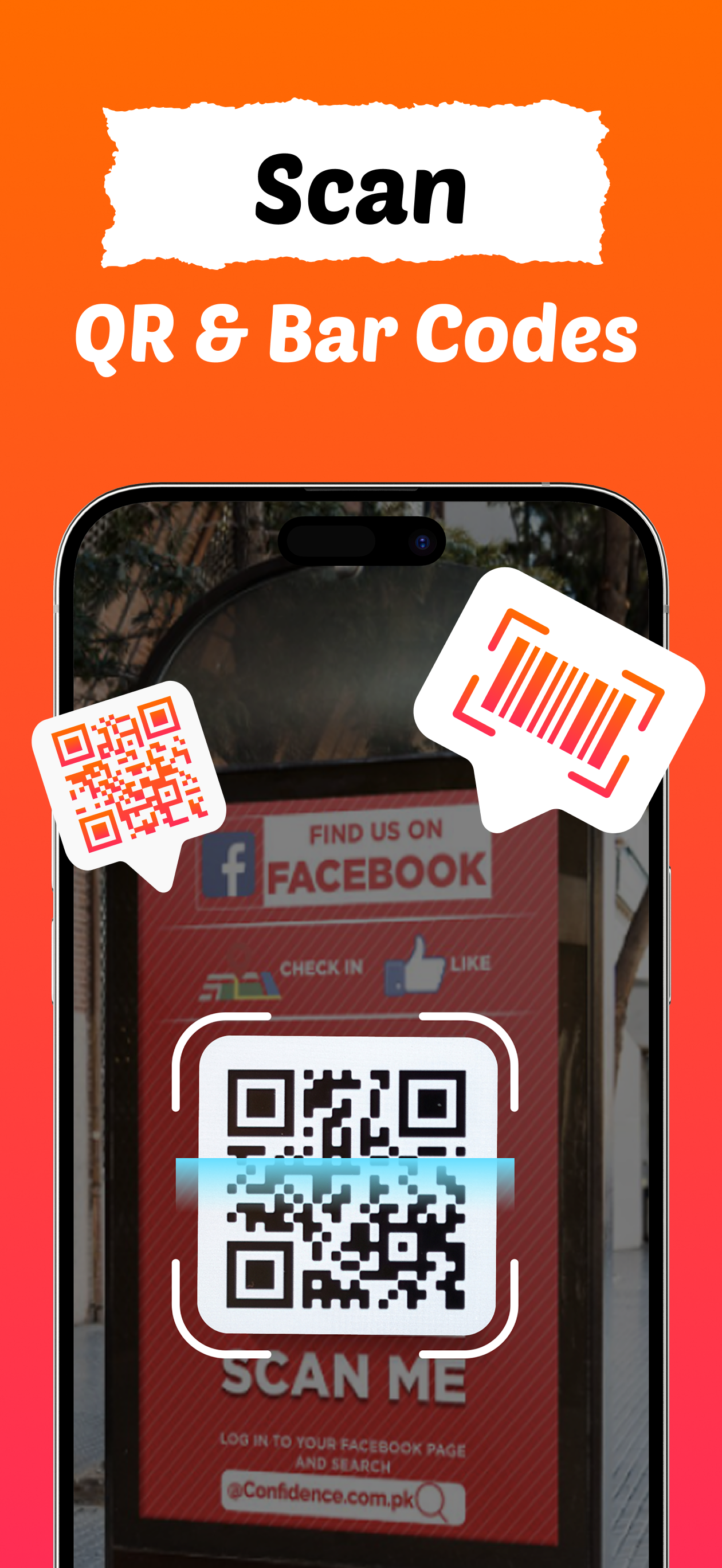 QRBot: QR Code Maker + Barcode