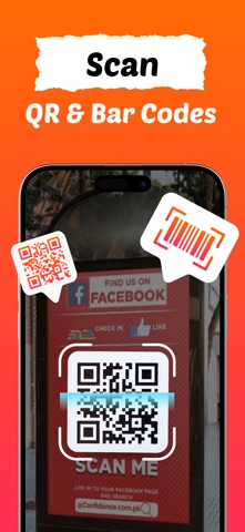 QR Master: Creator & Scanner Screenshot 1 of 8