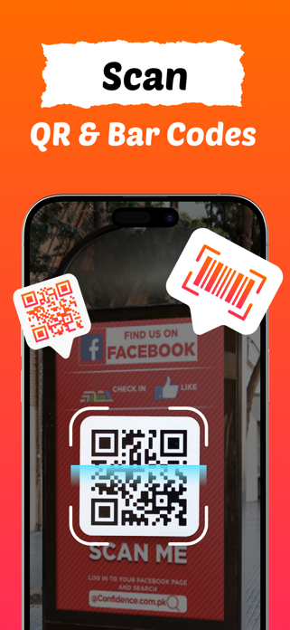QR Master: Creator & Scanner Screenshot 1 of 8