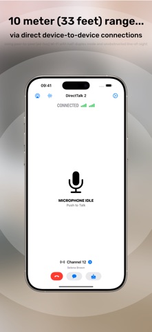 DirectTalk (Walkie Talkie P2P) screenshot