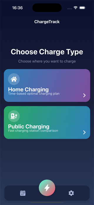 ChargeTrack Screenshot 1 of 9