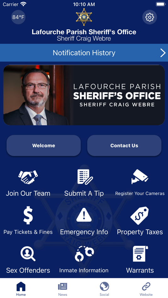 #1. Lafourche Parish Sheriff (iOS) 由: Lafourche Parish Sheriff's Office
