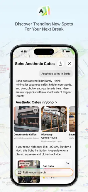 Mapkin: Places You'll Love screenshot 2