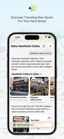 Mapkin: Places You'll Love Screenshot 2 of 5