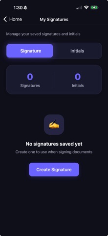 SignSnap screenshot