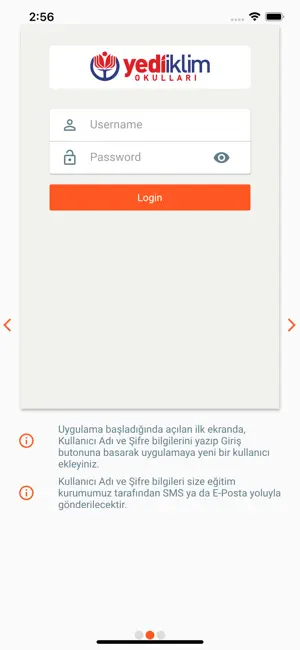 Yediiklim Okullari screenshot 3