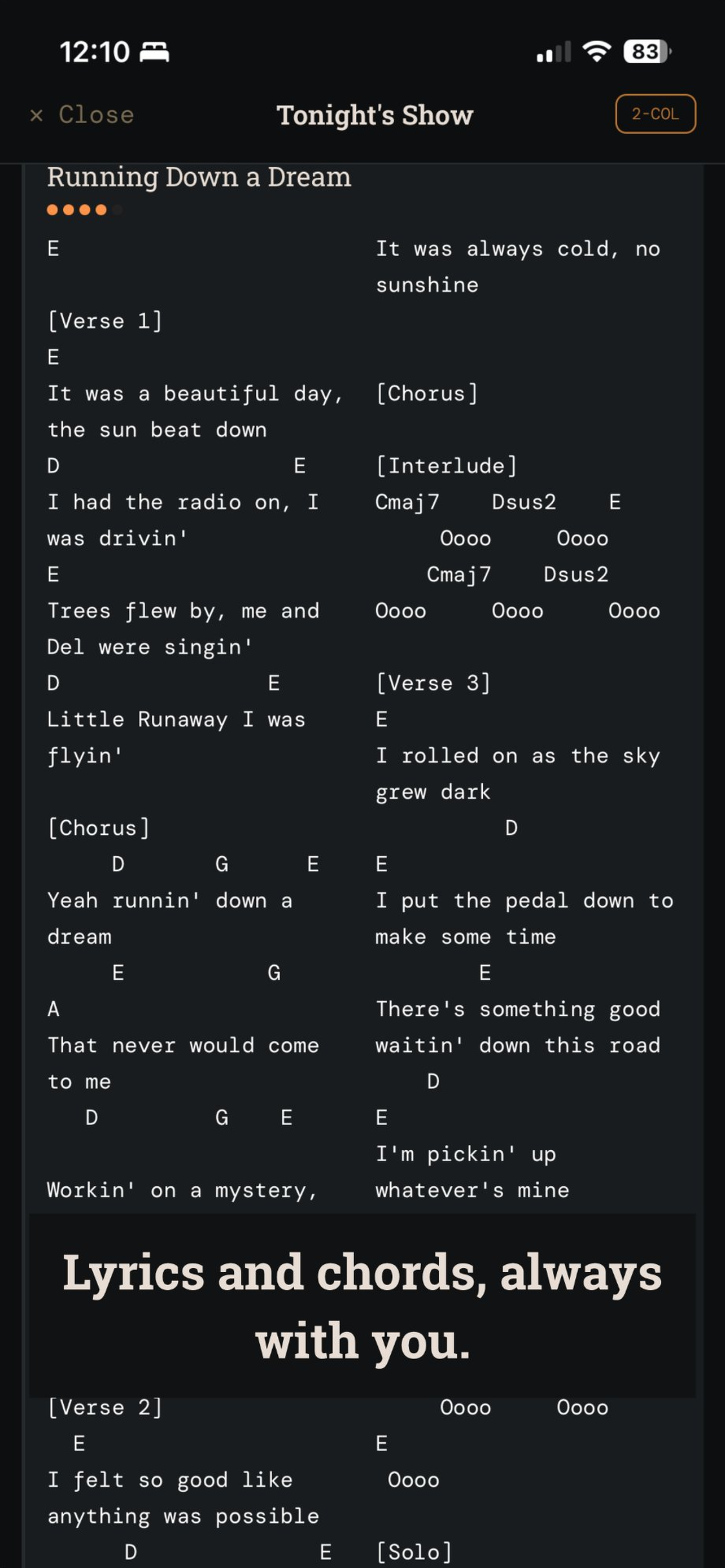 Setlist Lab
