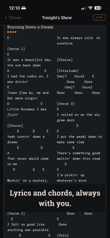 Setlist Lab Screenshot 3 of 5