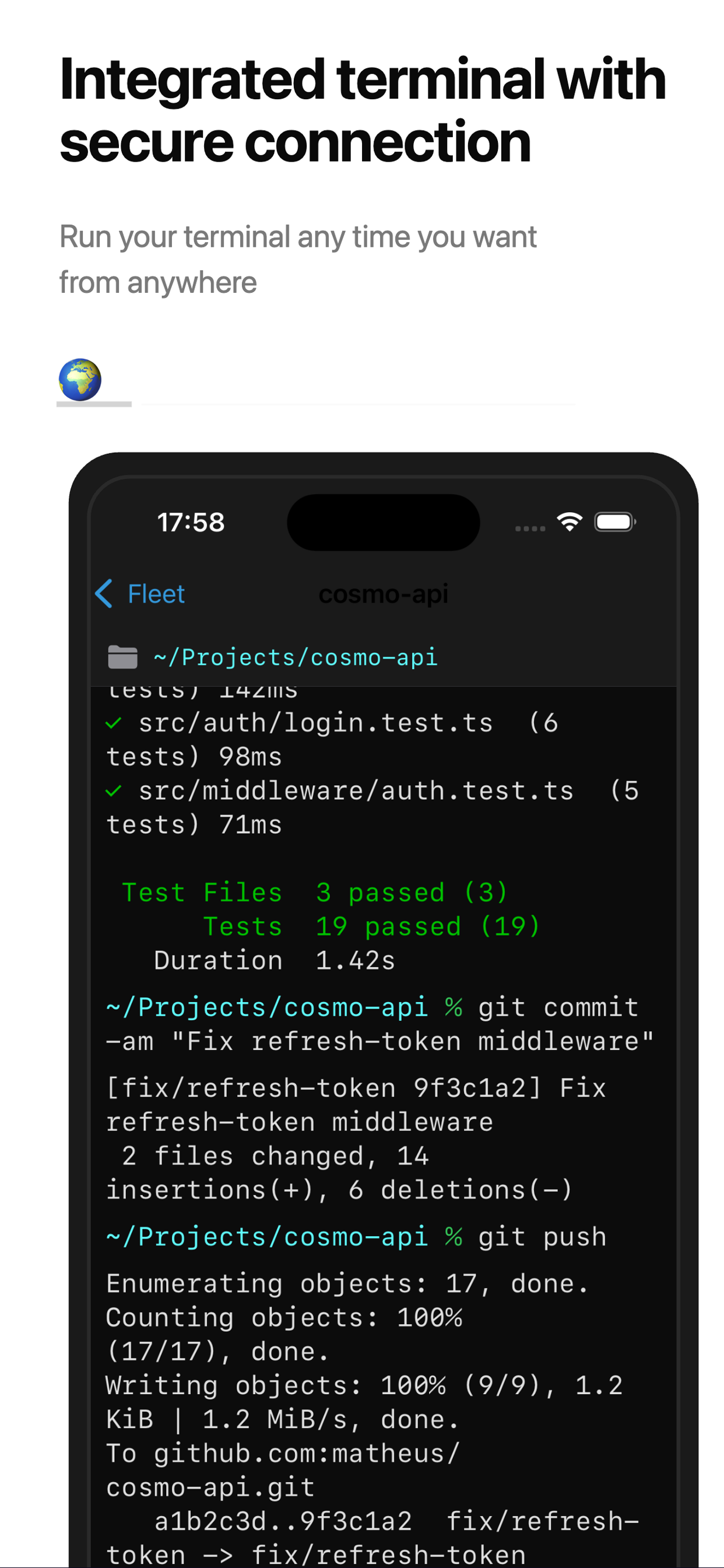 CosmoRemote AI Control screenshot 8