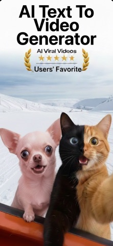 DORA · AI Video Generator iPhone screenshot