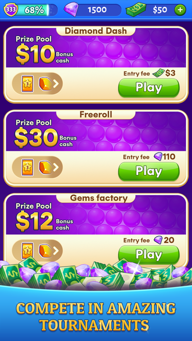 Bubble Cash Screenshot