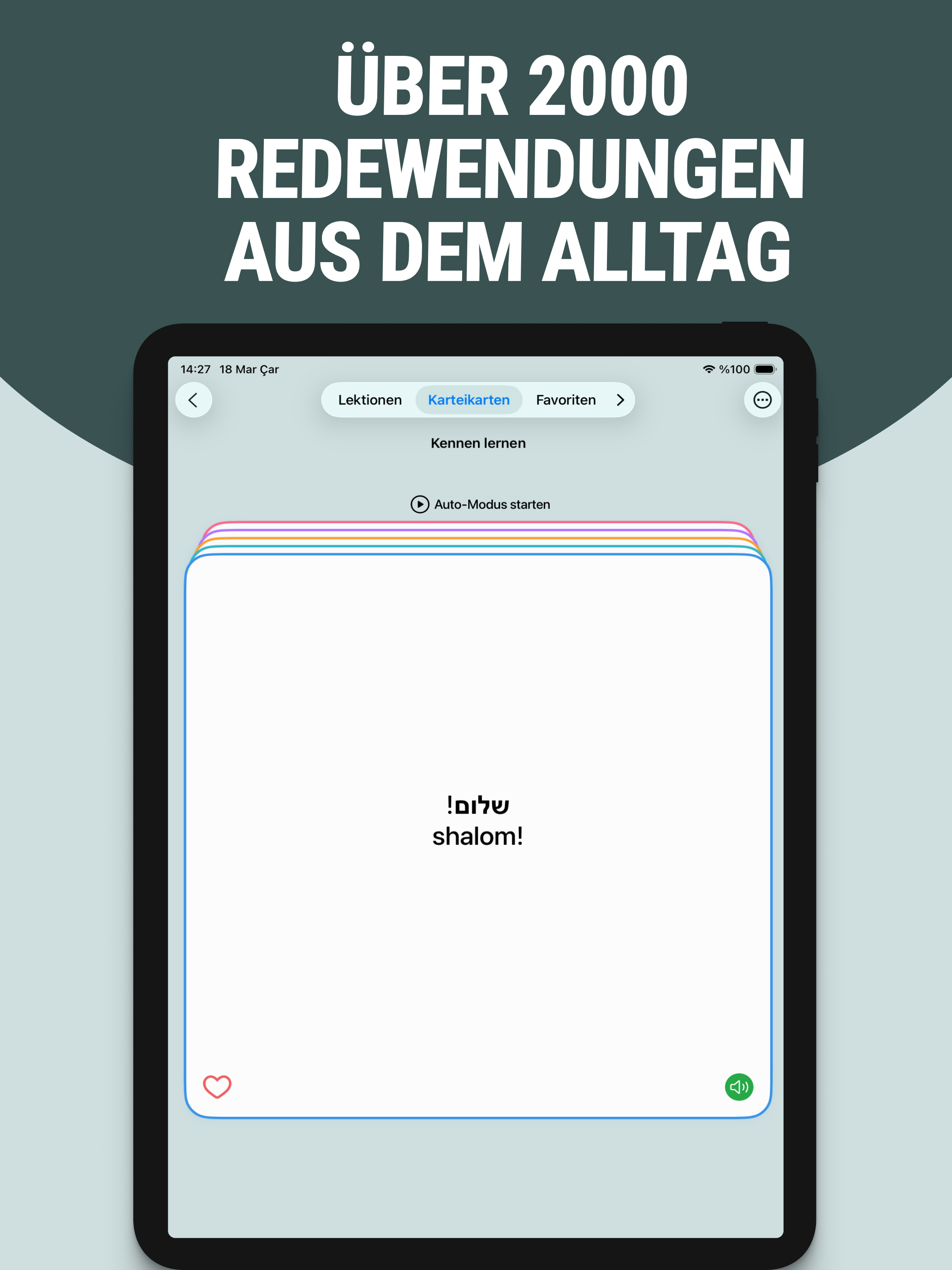 Hebräisch schnell lernen