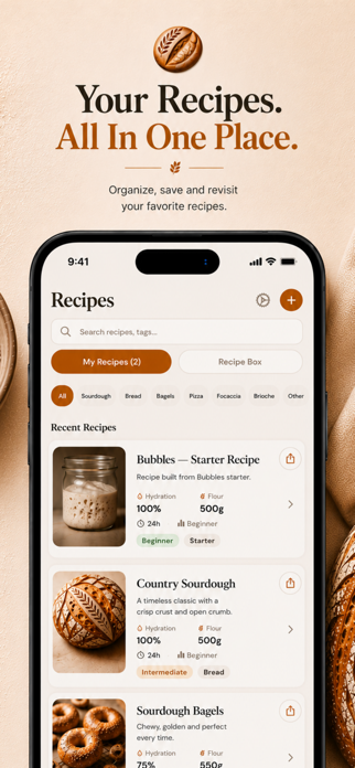 Sourdough Tracker: Starter Log Screenshot 4 of 6