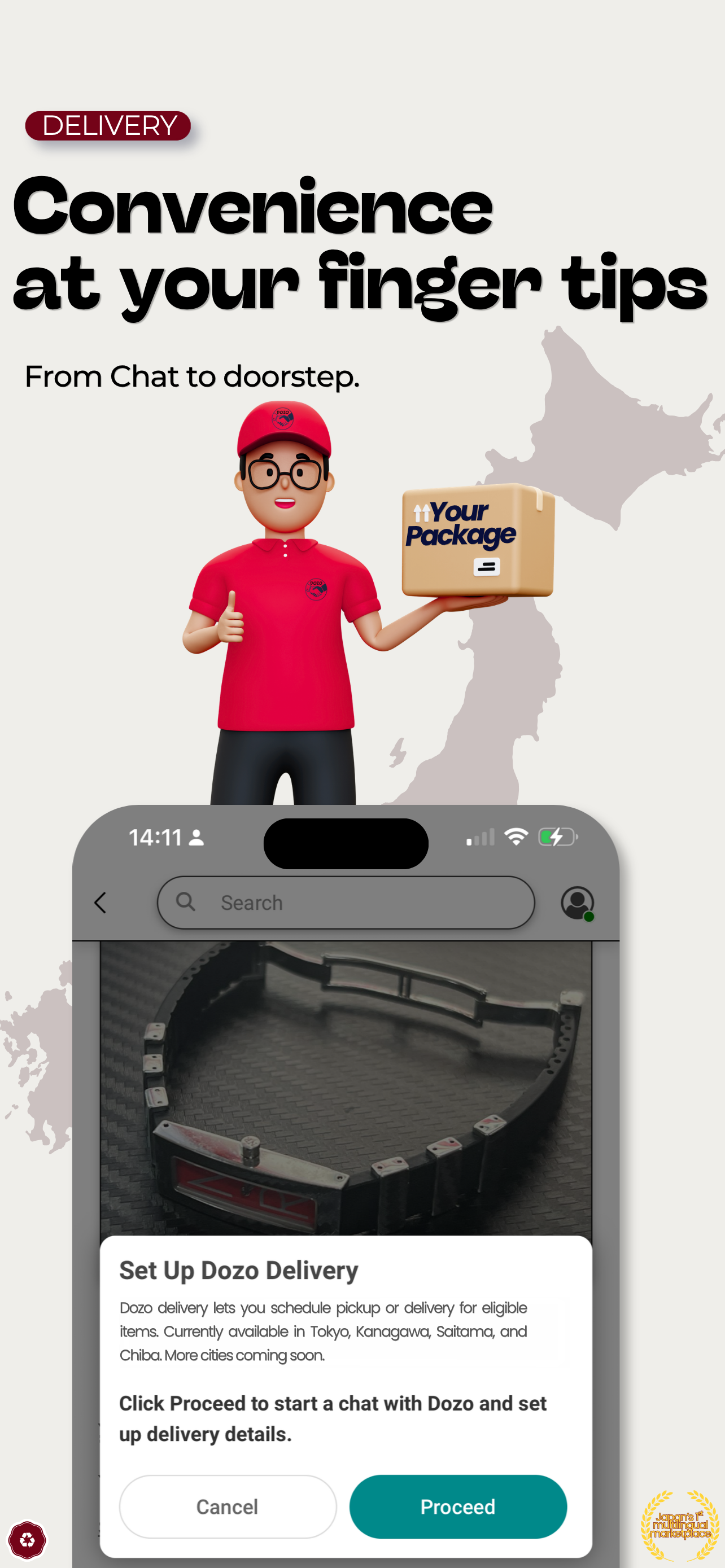 Dozo Marketplace screenshot 6