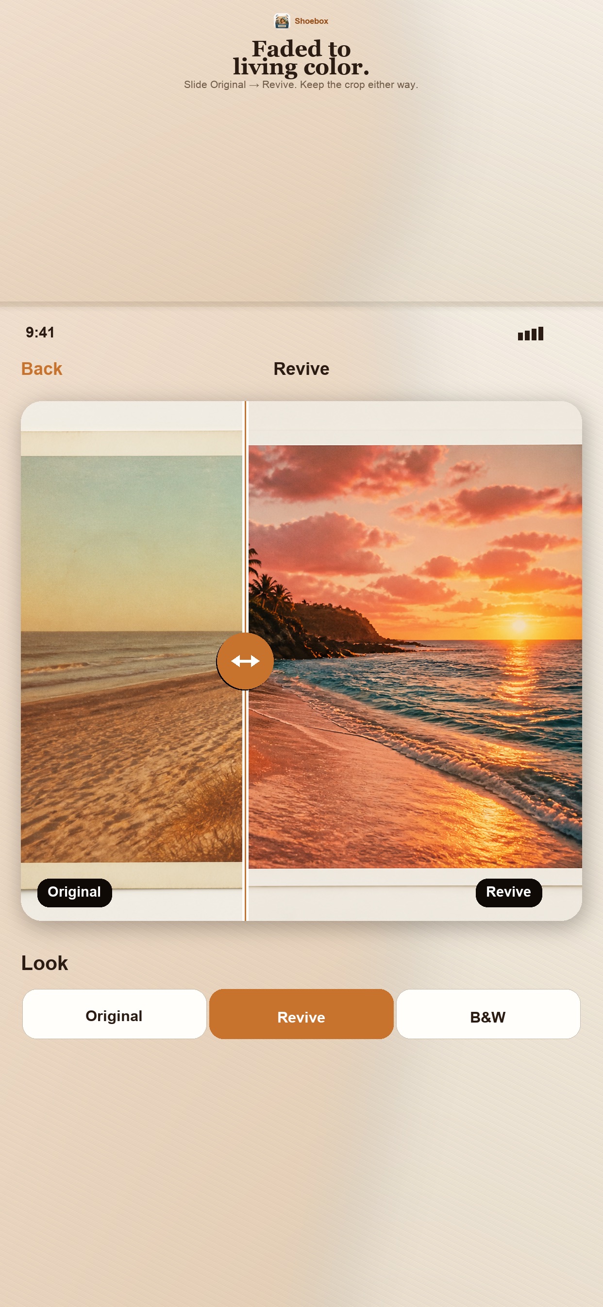 Screenshot 2 of Shoebox: Photo Scanner