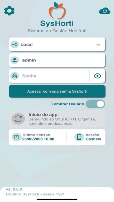 RodInfo SysHorti Screenshot 1 of 9