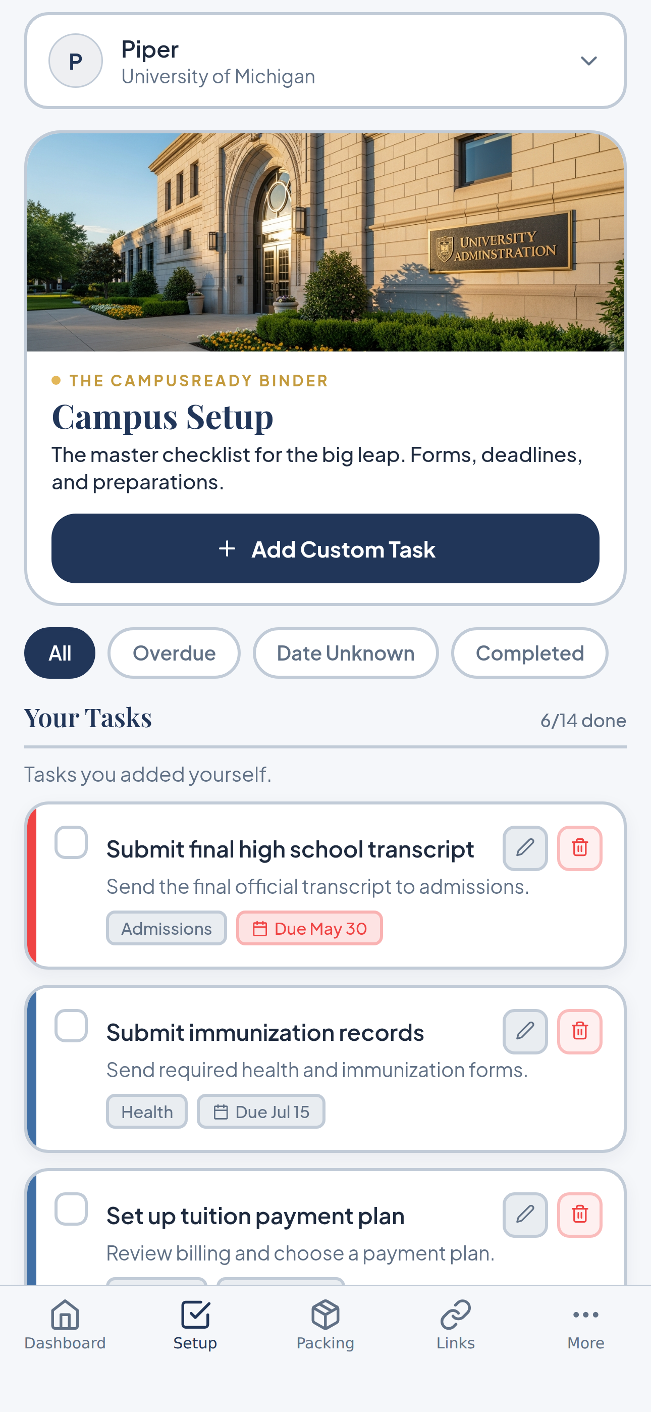 CampusReady HQ screenshot 2