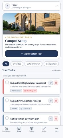 CampusReady HQ Screenshot 2 of 6