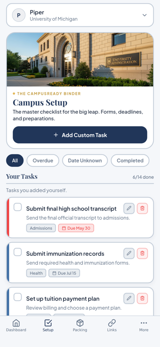 CampusReady HQ Screenshot 2 of 6