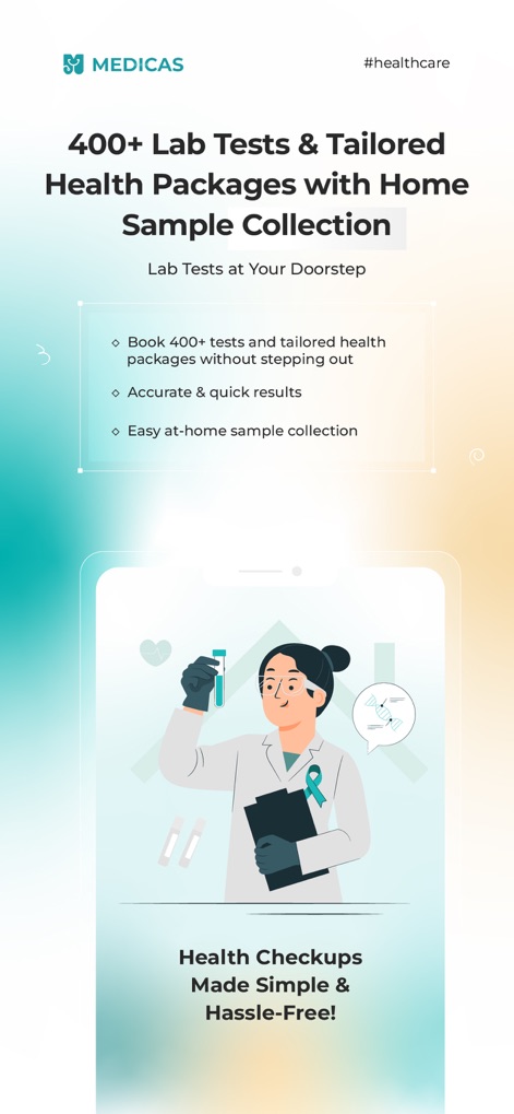 Medicas - Medical App | MWM