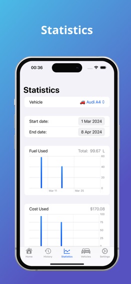 Fuel Log Trackerのおすすめ画像4