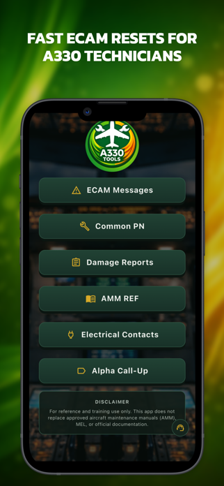 A330 Tools Screenshot 1 of 7