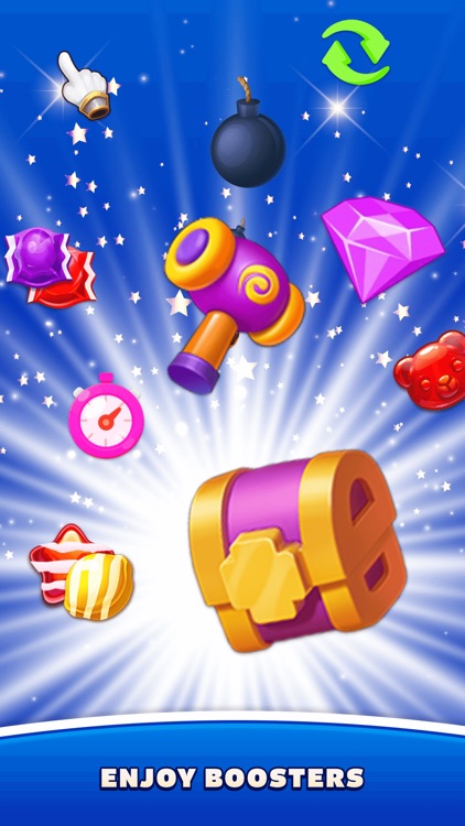 Happy Match Heroes screenshot-5