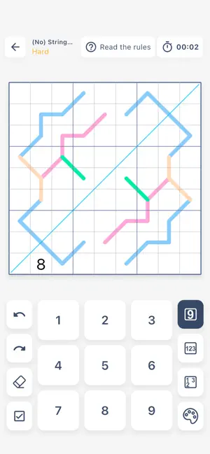Sudoka plus screenshot 1