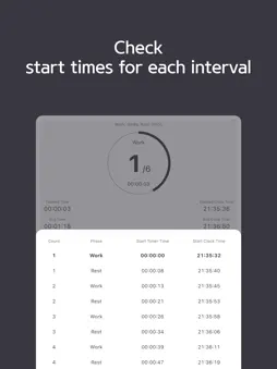 Workout & Rest Interval Timer screenshot 10