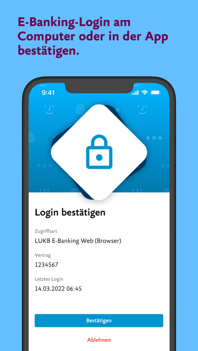 Screenshot #3 pour LUKB Key