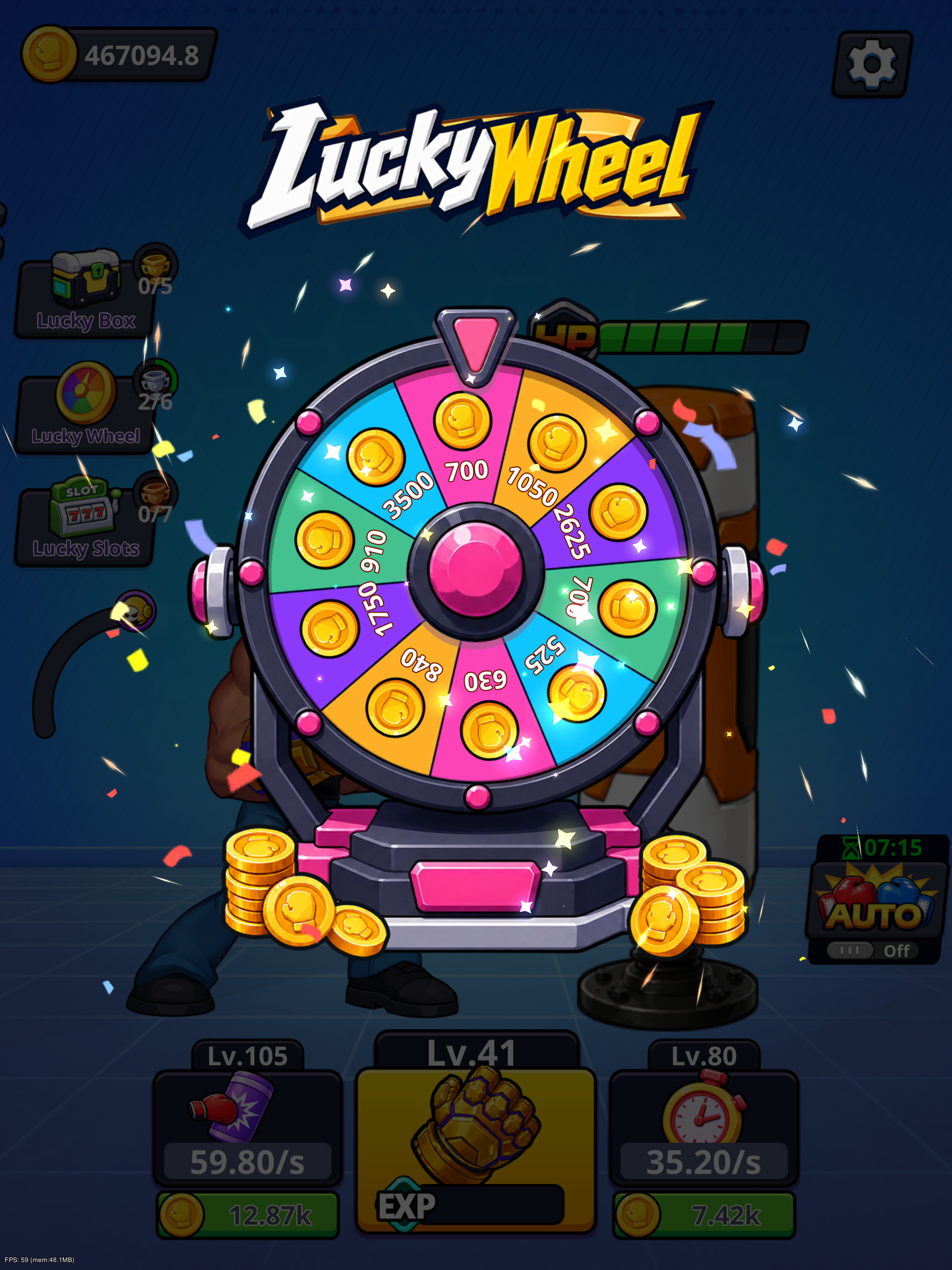 Boxing Idle Masterio screenshot 7