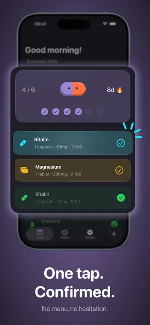 CAPPI — Medication Tracker screenshot 2