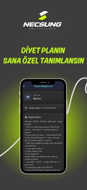Necsung iPhone screenshot 5