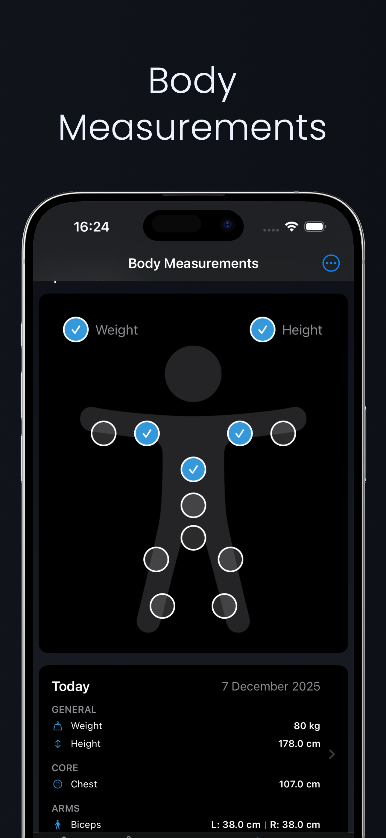 GymJC – Workout & Interval Log screenshot 8