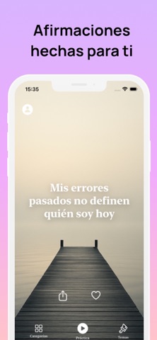 Vylo - Afirmaciones Positivas iPhone screenshot 7