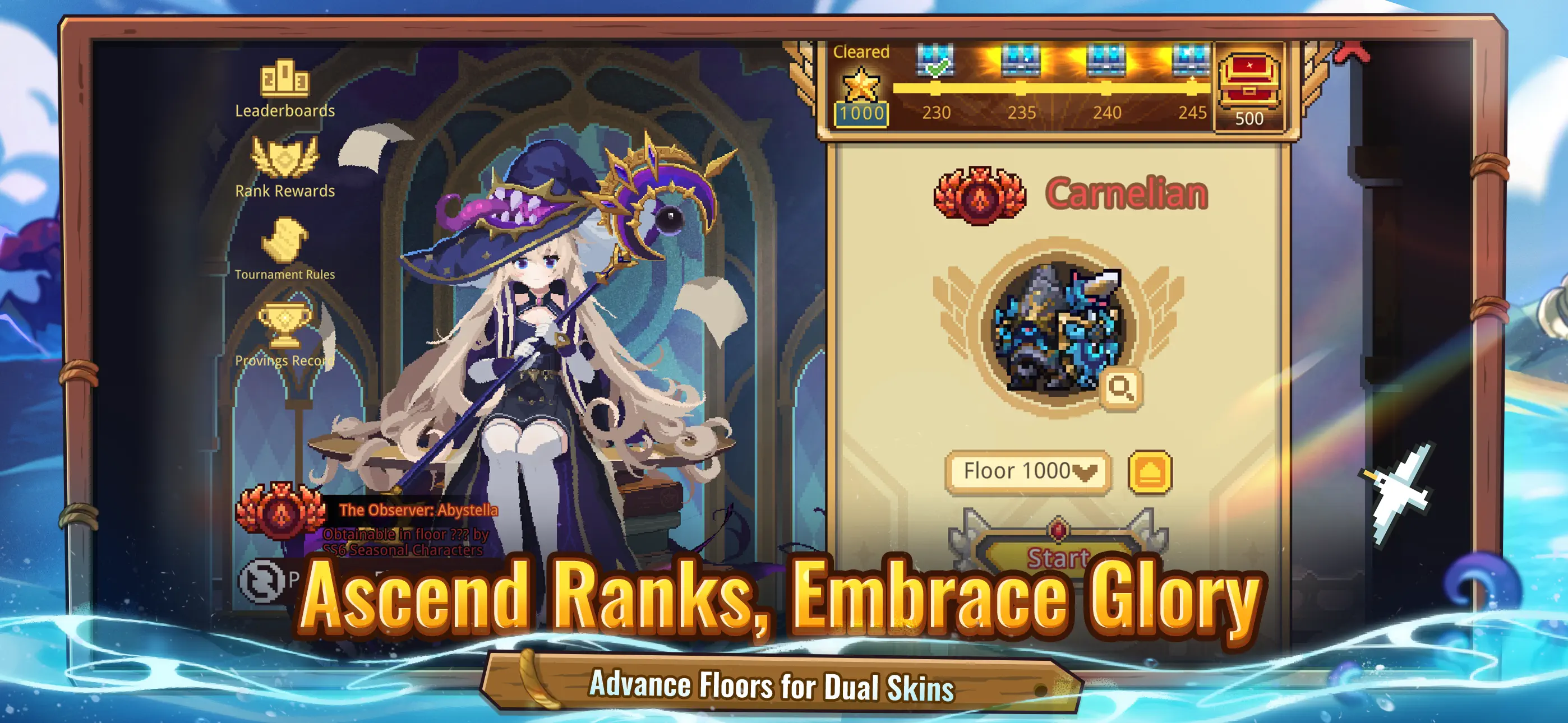 #7. Soul Knight Prequel (iOS) By: ChillyRoom