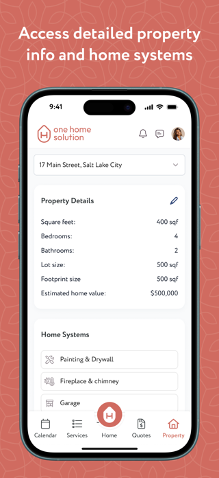 One Home Client Screenshot 4 of 4