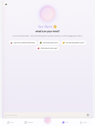 BetterSide: AI Glow Up Advice iPad screenshot